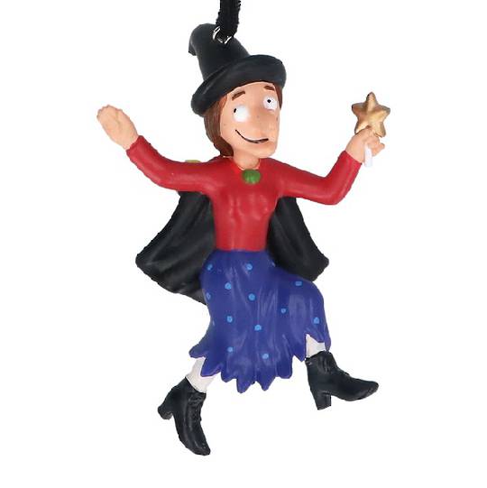 Resin Room on the Broom Witch 9cm *ETA Nov